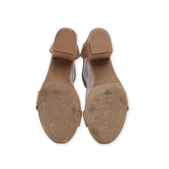 "CM" Ankle Strap Heels