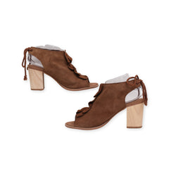 "Toms" Ankle Strap Stylish Heels