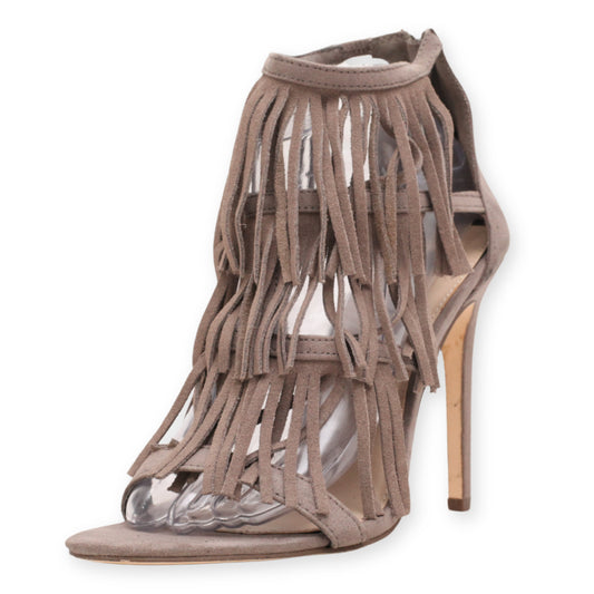 Forever 21 Fringe Heels