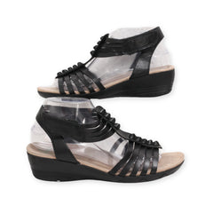 "Yuu" Stylish Wedges Sandals