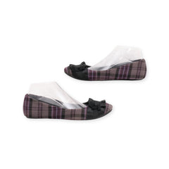 "Fergalicious by Fergie" Checked Printed Pumps