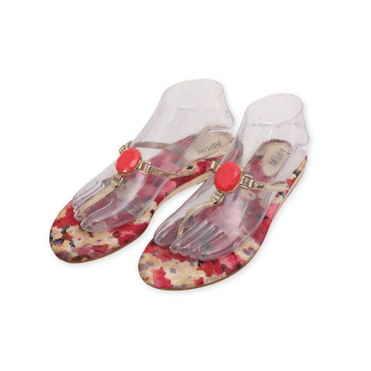 "APT.9" Printed T Strap