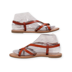 "American Eagle" Strappy Ankle Strap Flats