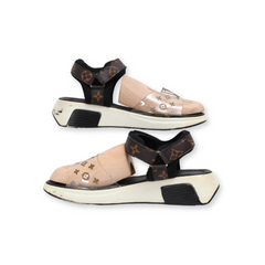 "Louis Vuitton" Fashion Sandals