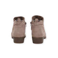 "Arizona" Side Zipper Ankle Boots