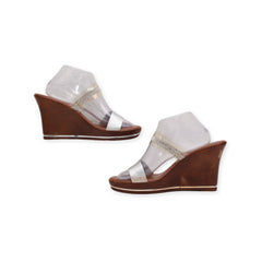 "Comtesa Italian" Slid Strap Wedges