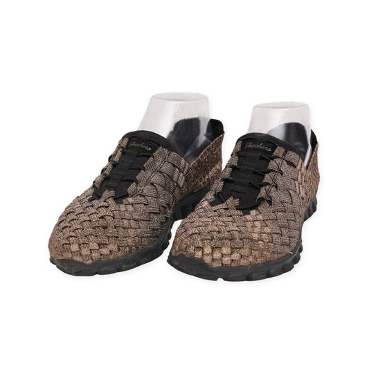 "Skechers" Snazzed Up Woven Sneakers