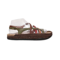 "Earth" Strappy Sandals