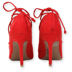 Brash Kapulet Lace-UP Heels