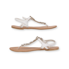 "Candies" Flower Straps Flats