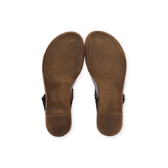 "Sonoma" T Strap Flats