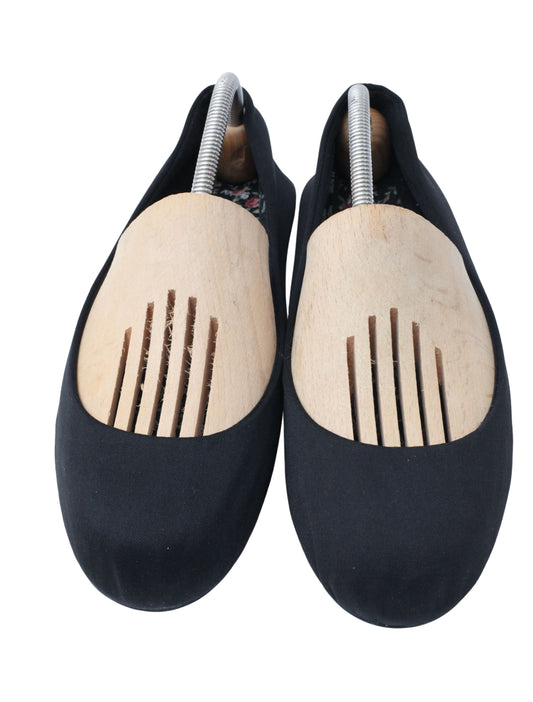 Slip On cushioned Black Shoes