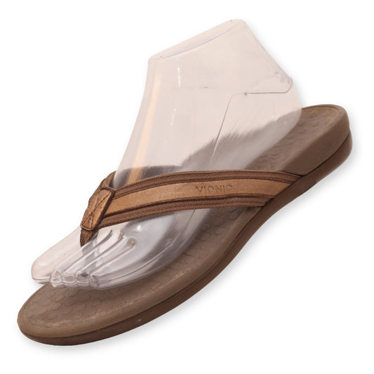 VIONIC Women T-Strap Slipper