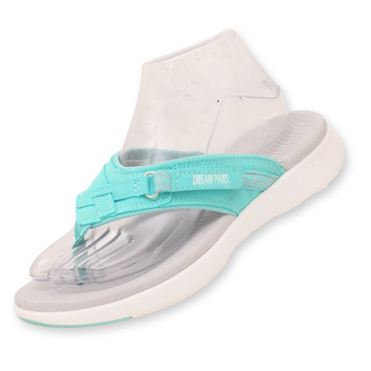 Dream Pair T-Straps Slippers