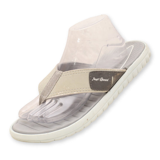 Just Speed Men's Flat Slipper