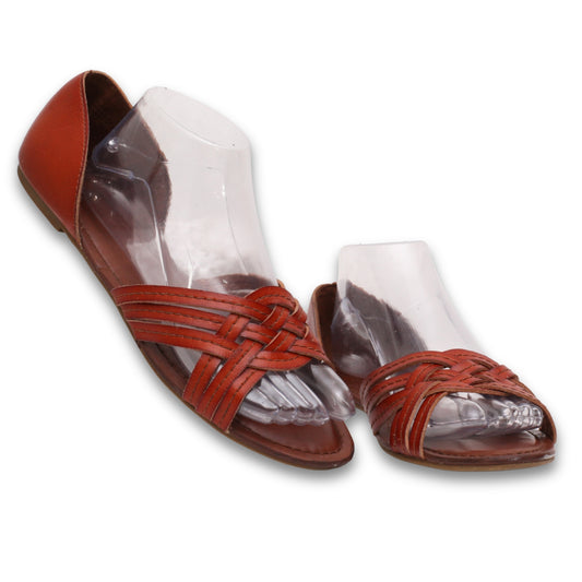 "Universal Thread" Braided Flat Sandals