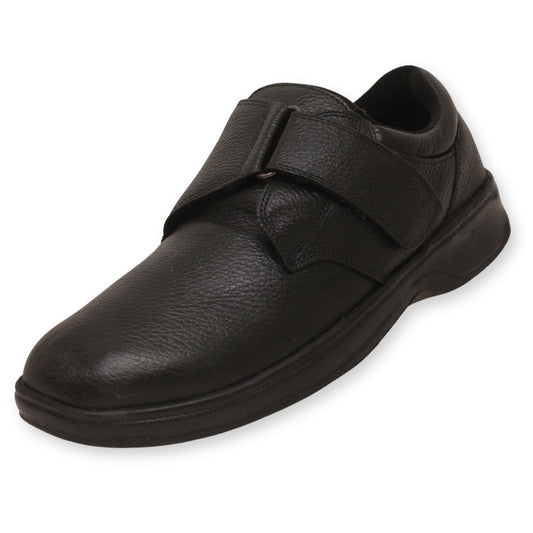 Orthofeet Men's Casual Strap Shoes