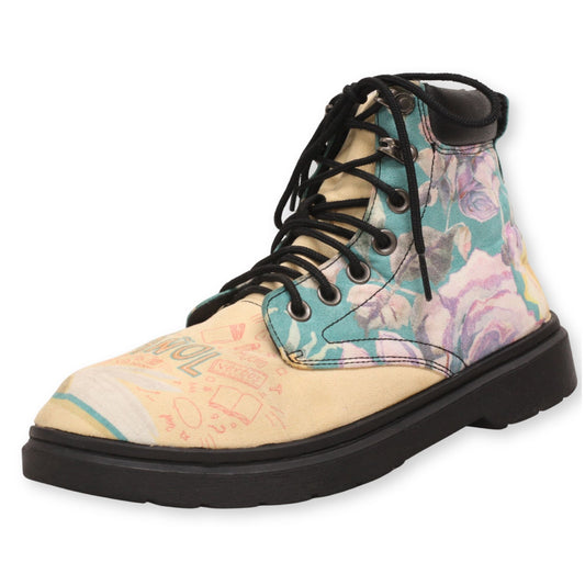 Spanish Book Classic Vibe Boots