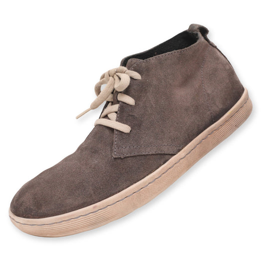 BORN Suede Lace-Up Men's Boots