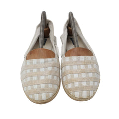 "Nautica" Woven Flat Shoes