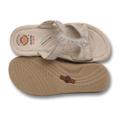 "Earth Spirit" Strappy Sandals