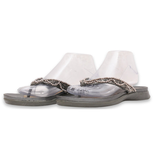 Massimo Y-Strap Flats