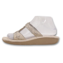 "Earth Spirit" Strappy Sandals