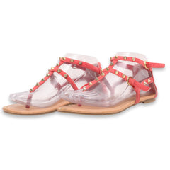 Charlotte Russe Strappy Flats