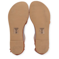 Unr8ed Ankle Strap Flats