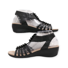 "Yuu" Stylish Wedges Sandals