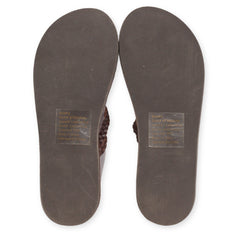 Maunces T Strap Flats