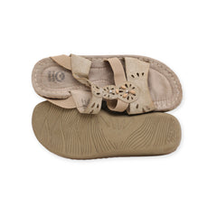 "Earth Spirit" Ankle Strap Sandals