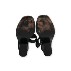"42 Gold" Stylish Side Slid Block Heels
