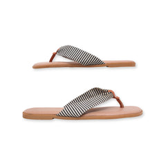 "Torrid" Flip Flop Flats
