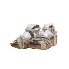 "Boutque" Strappy Fashion Wedges