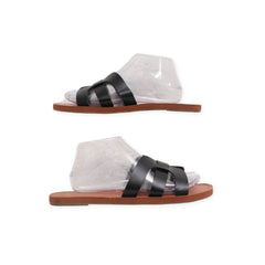"Athlefit" Trendy Straps Flats