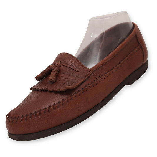 Giorgio Brutini Men's leather tassel loafers
