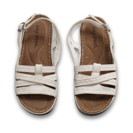 "Easy Street" Ankle Straps Sandals