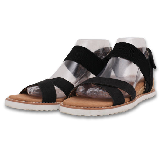 "Skecher" Strappy Flat Saldans