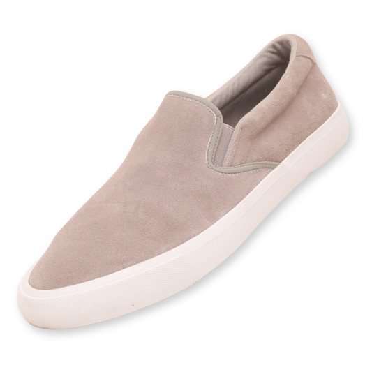 Express Suede Slip-On Sneakers