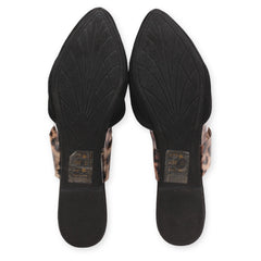Qupid Mules Flats