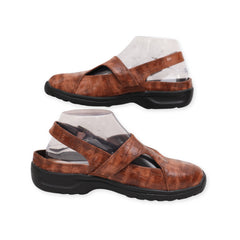 "Comfort View" Ankle Strap Shoe sandals