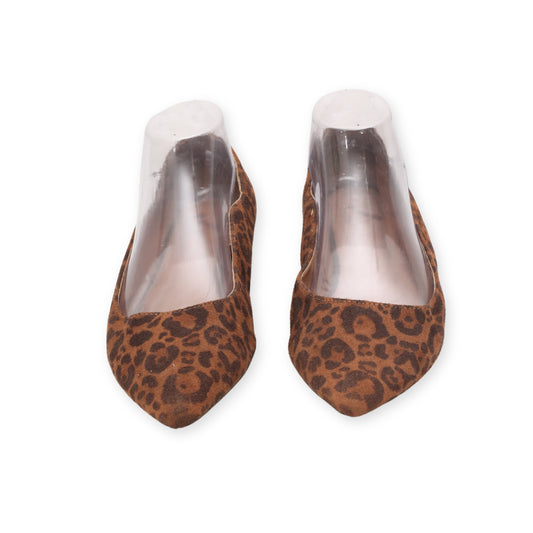 "Report" Stylish Printed Pumps