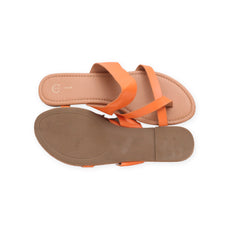 "EST 1946" Strappy Flats