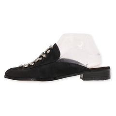 Express Jewel Embellished Pointed Mules