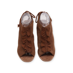 "Toms" Ankle Strap Stylish Heels