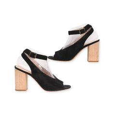 "M.Gemi" Ankle Strap Heels