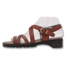 "Cross Roads" Strappy Sandals