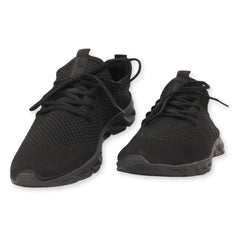 Men's laceUp Black Sneakers