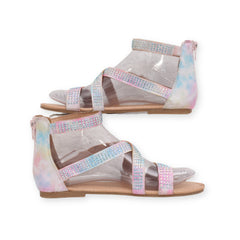 Gladiator Ziper Flats by "SO"